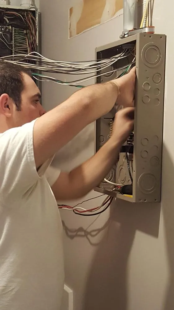 Slide of Mister Sparky of Cary