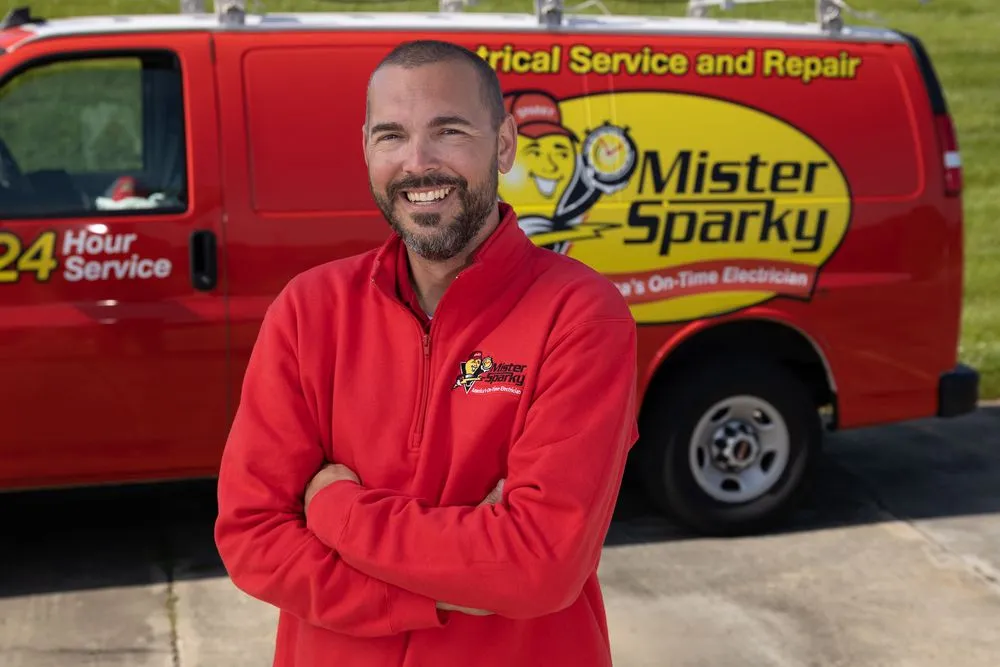 Slide of Mister Sparky of Cincinnati