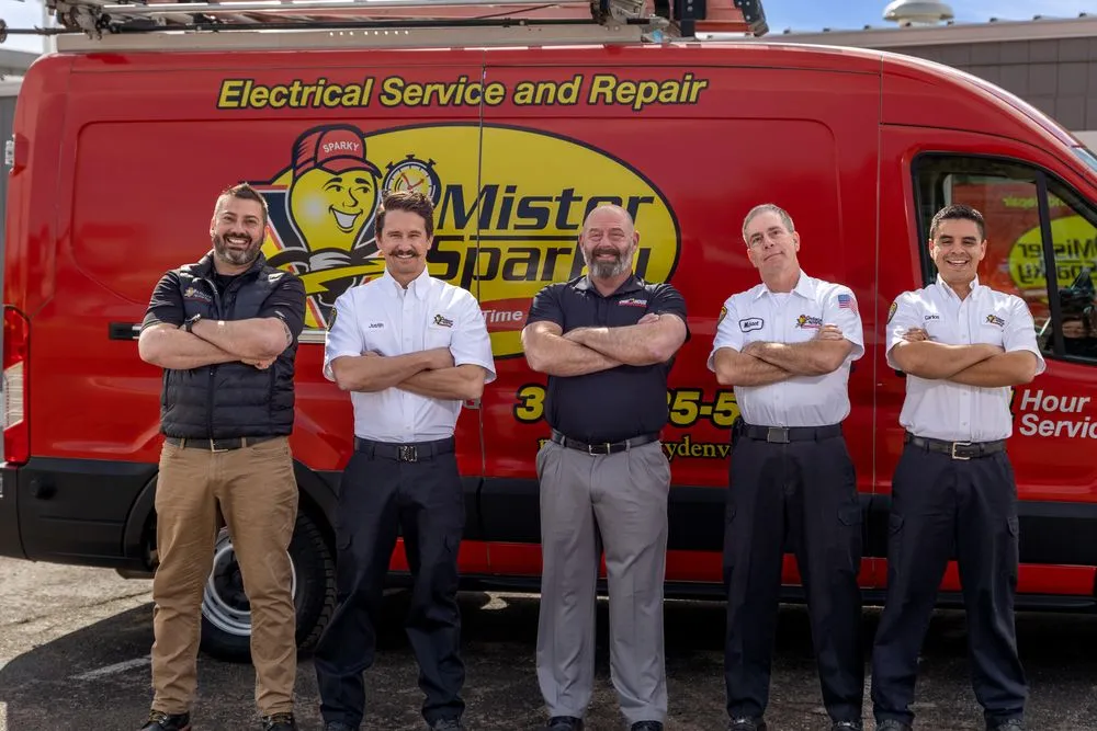 Slide of Mister Sparky of Colorado