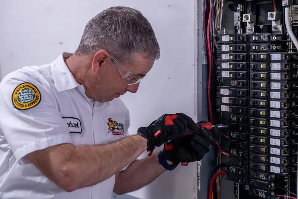 Slide of Mister Sparky of Colorado