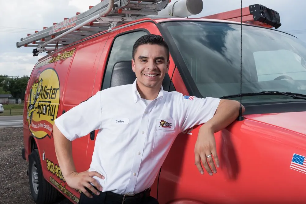 Slide of Mister Sparky of Colorado