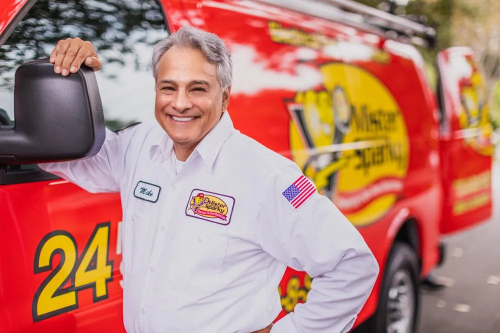 Slide of Mister Sparky of Columbus GA