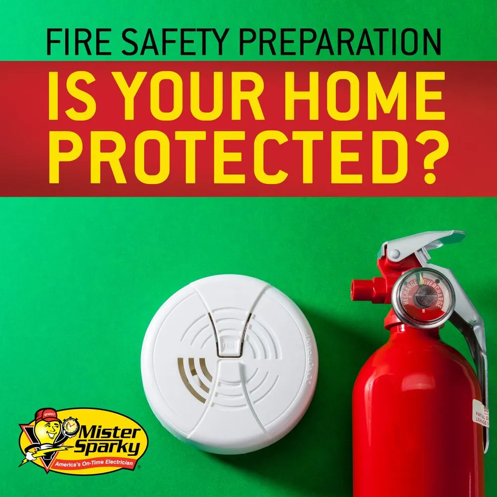 Slide of Mister Sparky of Conroe