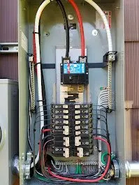 Slide of Mister Sparky of Conroe