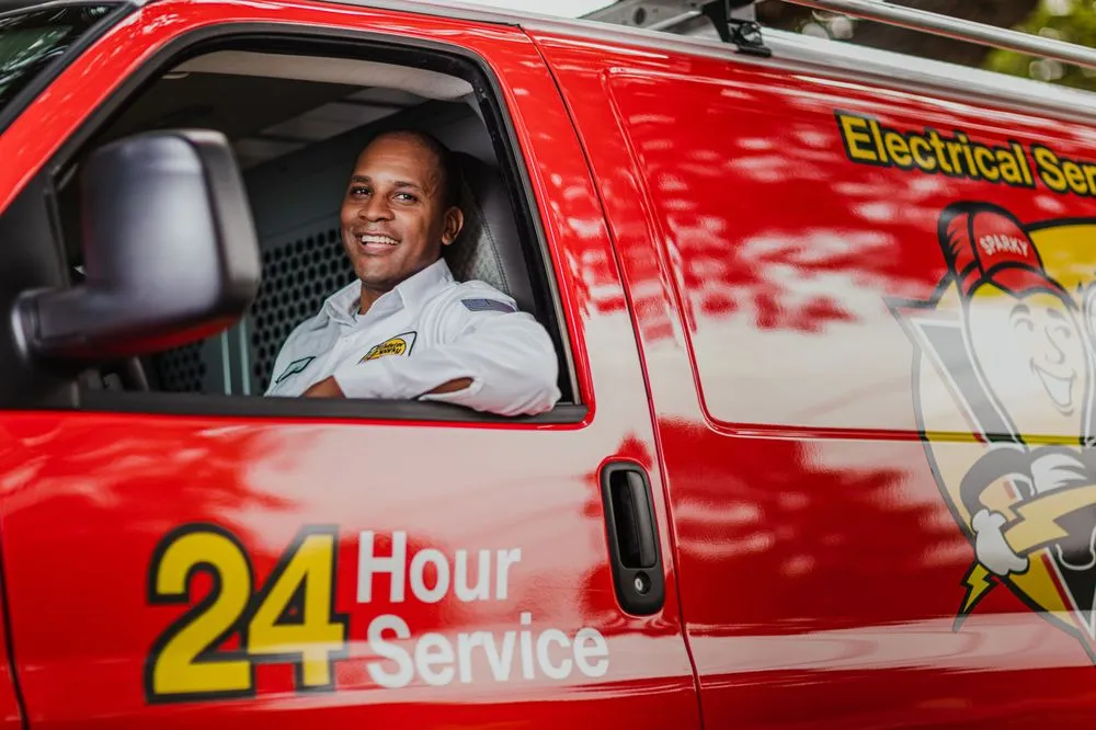 Slide of Mister Sparky of Florence KY