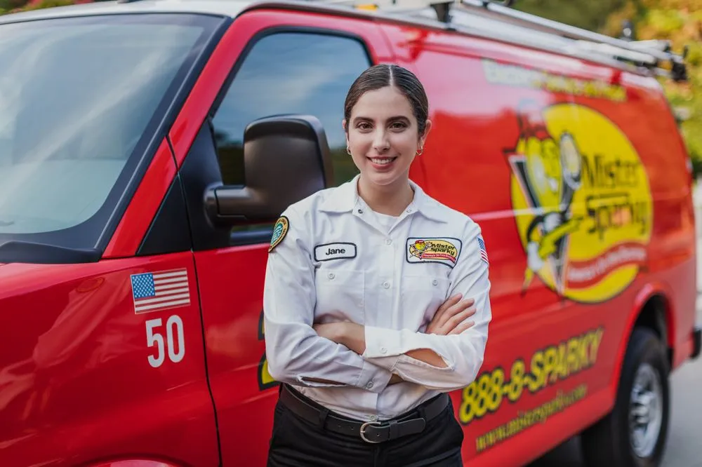 Slide of Mister Sparky of Florence KY