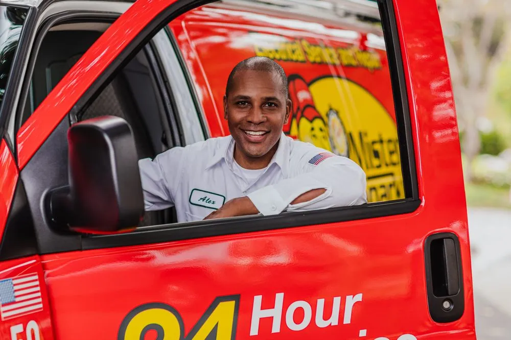 Slide of Mister Sparky of Florence SC