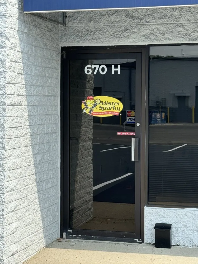 Slide of Mister Sparky of Greater Columbus