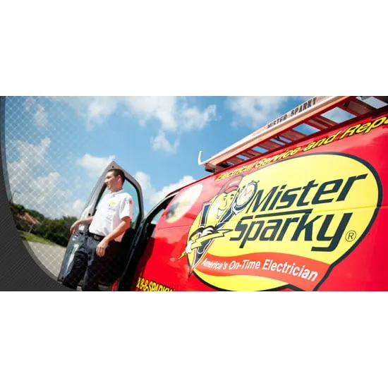 Slide of Mister Sparky of Huntsville