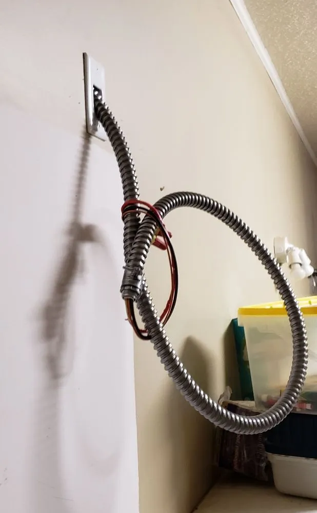 Slide of Mister Sparky of Huntsville