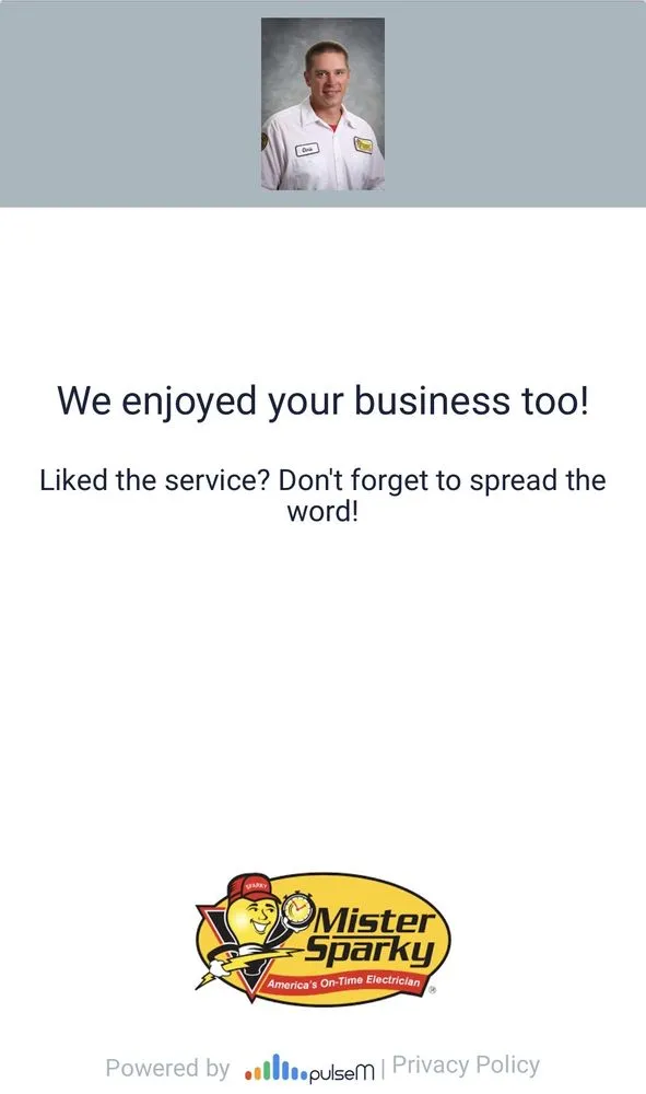 Slide of Mister Sparky of Huntsville