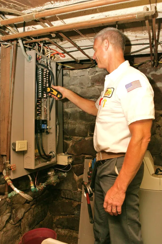 Slide of Mister Sparky of Lancaster