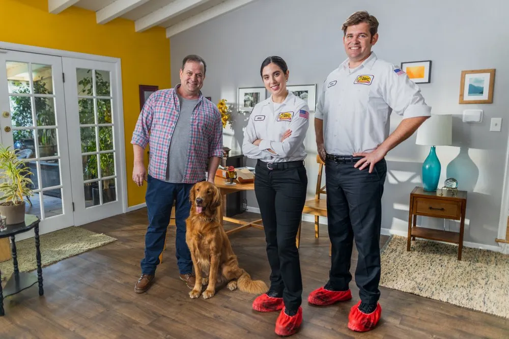 Slide of Mister Sparky of Lancaster