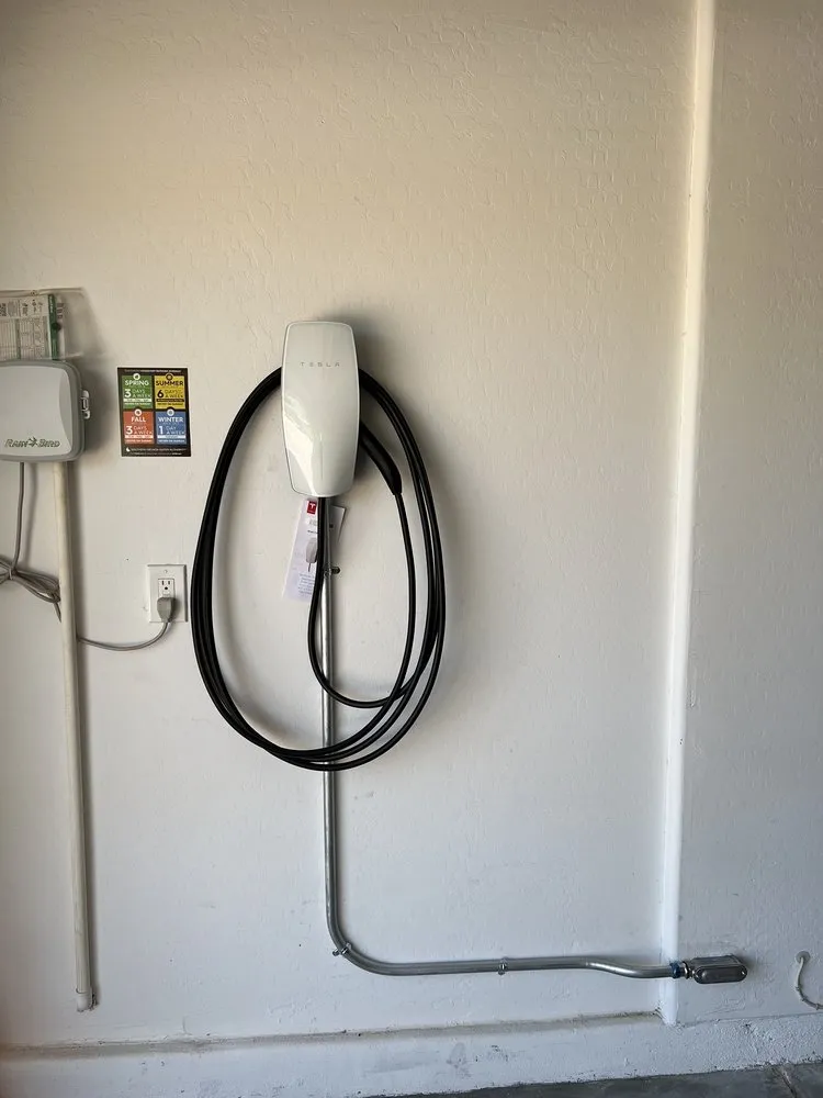 Slide of Mister Sparky of Las Vegas