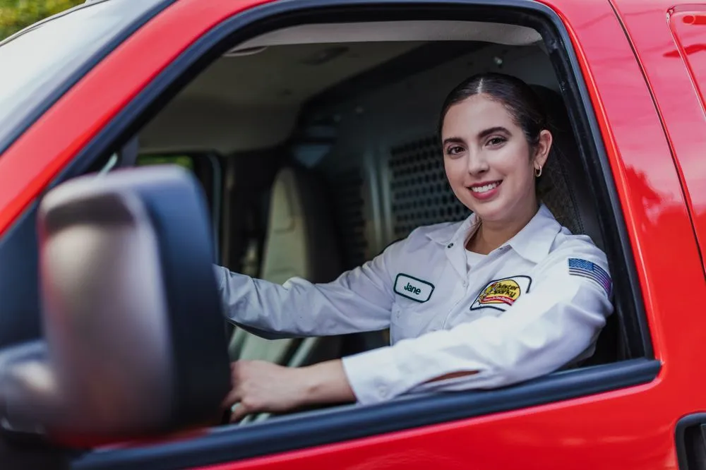 Slide of Mister Sparky of Las Vegas