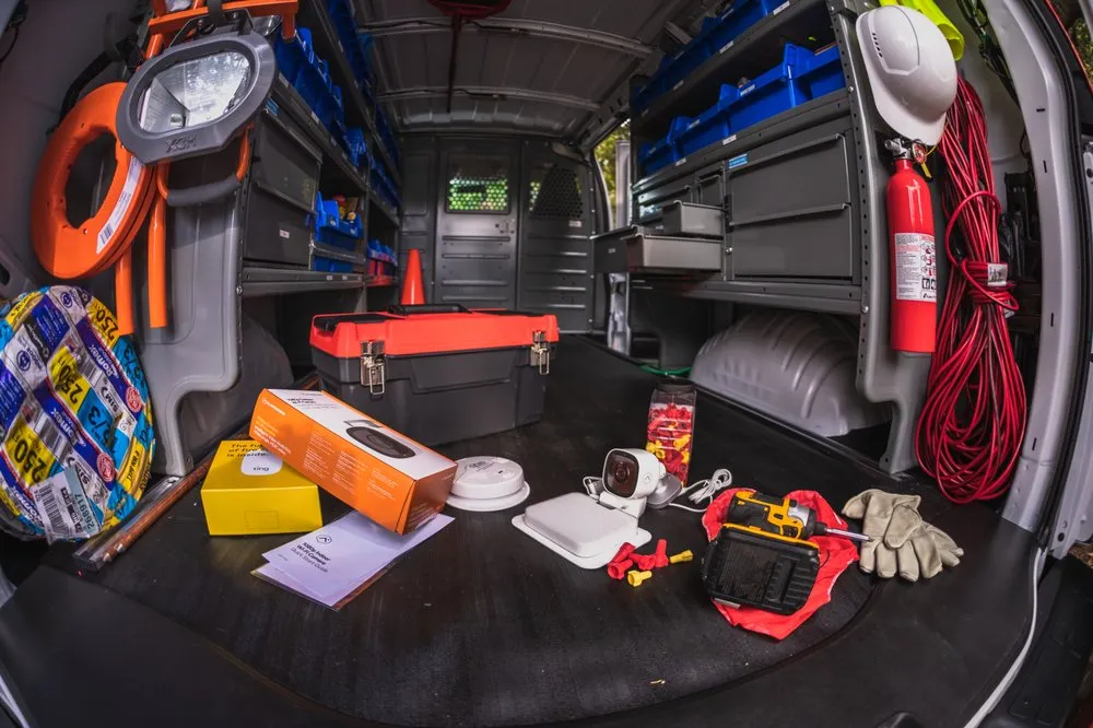 Slide of Mister Sparky of Las Vegas