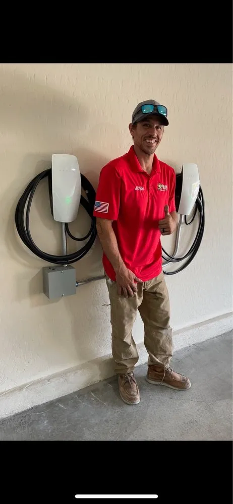 Slide of Mister Sparky of Las Vegas