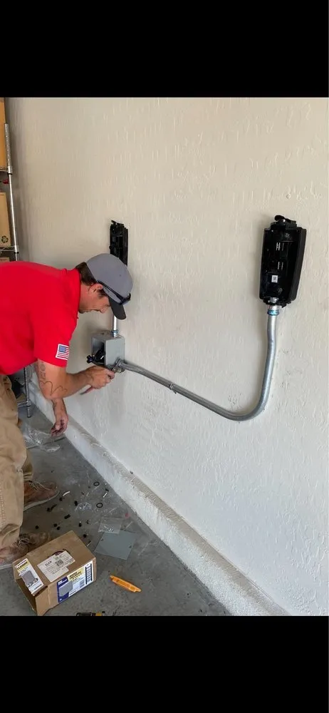 Slide of Mister Sparky of Las Vegas