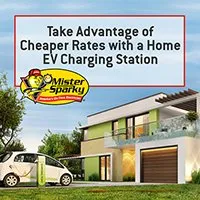 Slide of Mister Sparky of Manalapan NJ