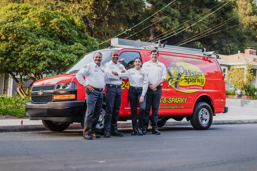 Slide of Mister Sparky of Mesa & Chandler