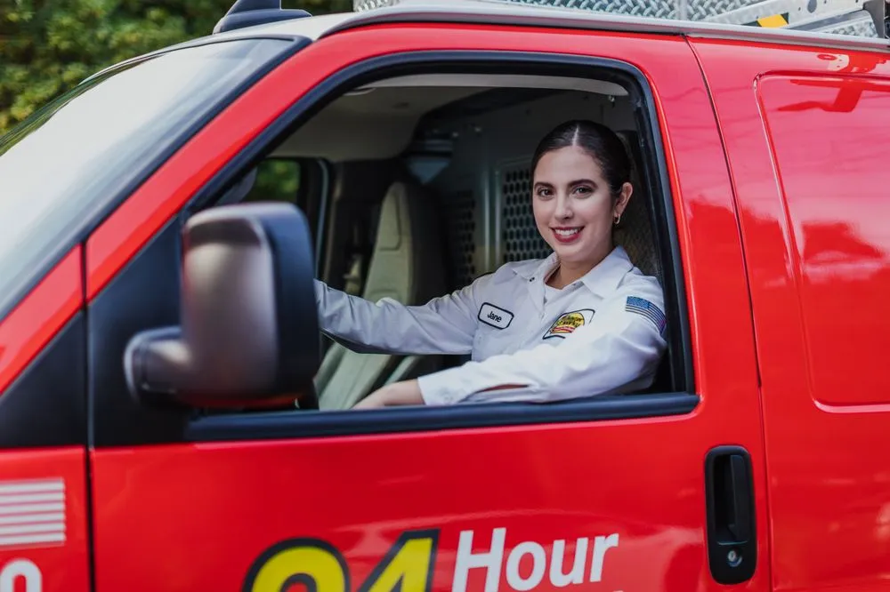 Slide of Mister Sparky of New Castle County