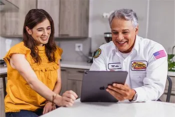 Slide of Mister Sparky of New Orleans