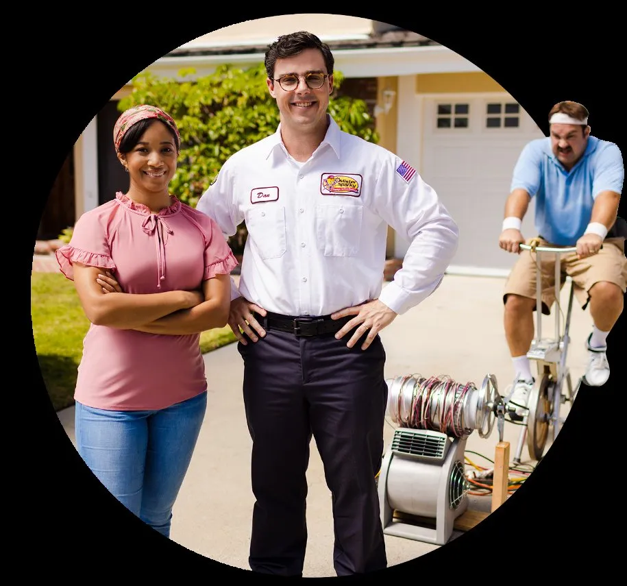 Slide of Mister Sparky of New Orleans