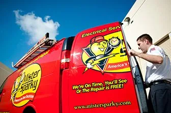 Slide of Mister Sparky of New Orleans