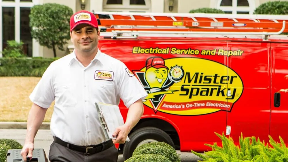 Slide of Mister Sparky of New Orleans