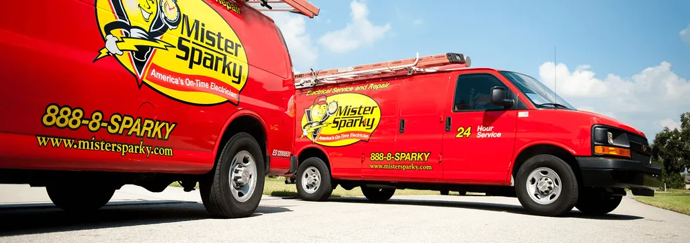 Slide of Mister Sparky of New Orleans