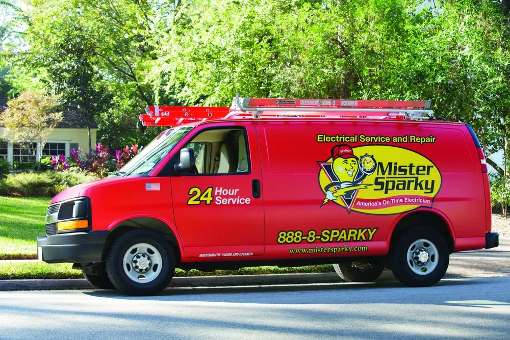 Slide of Mister Sparky of New Orleans