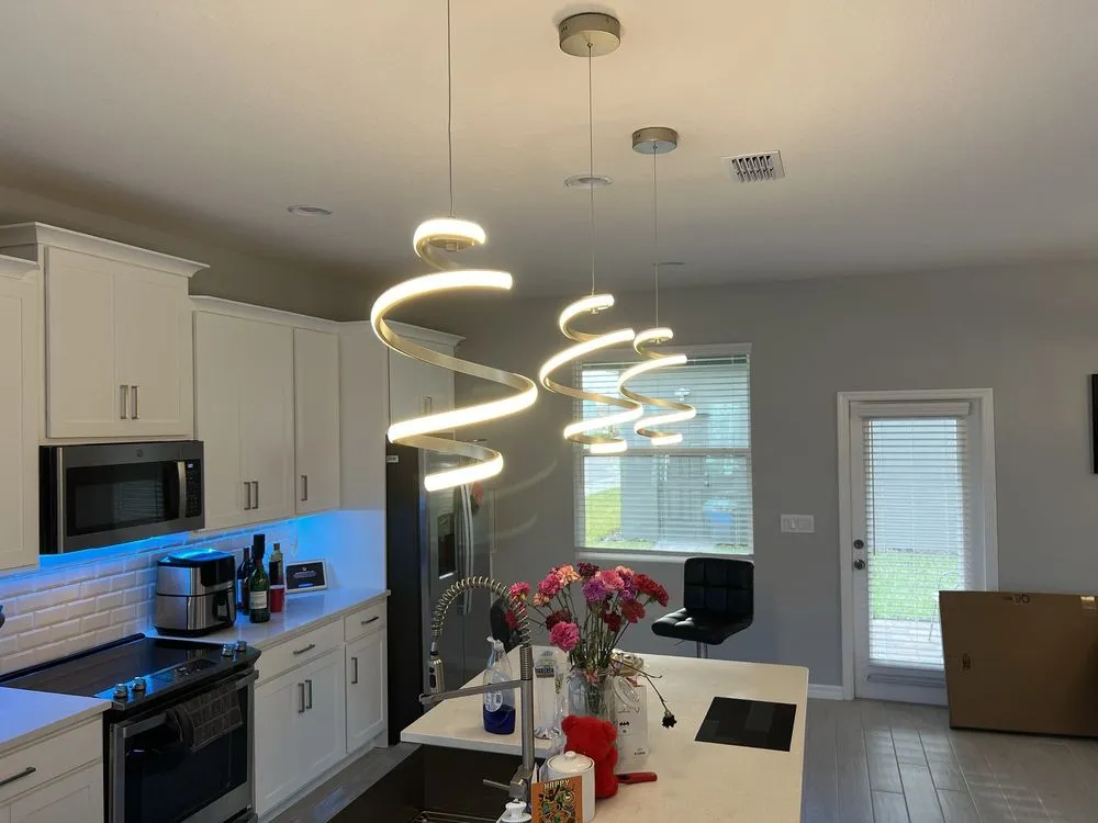 Affordable lighting installation in North Orlando, FL by Mister Sparky of North Orlando