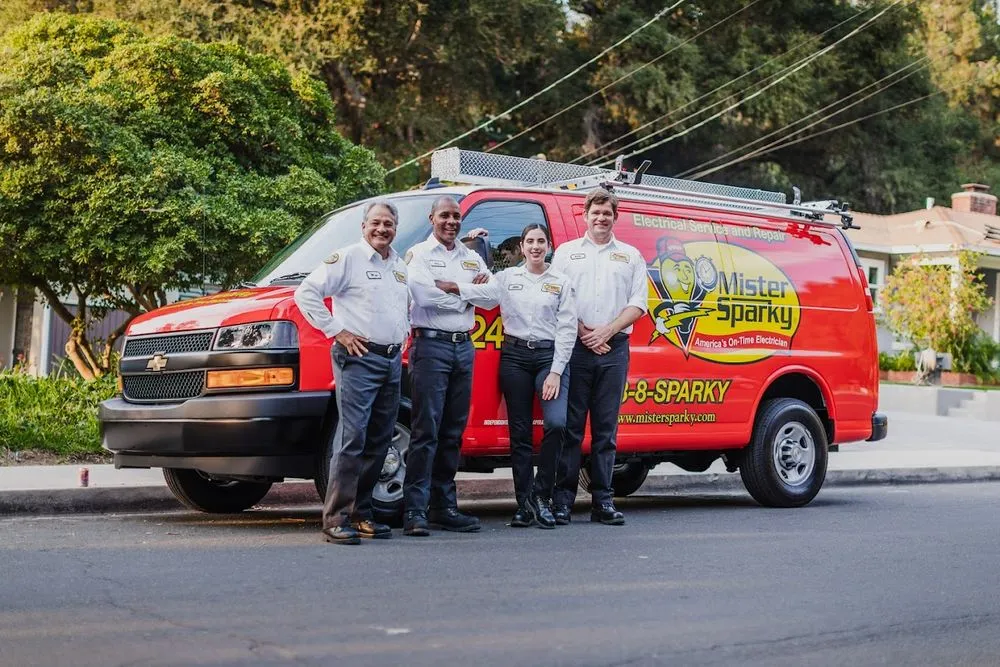 Slide of Mister Sparky of Raleigh and Wake Forest