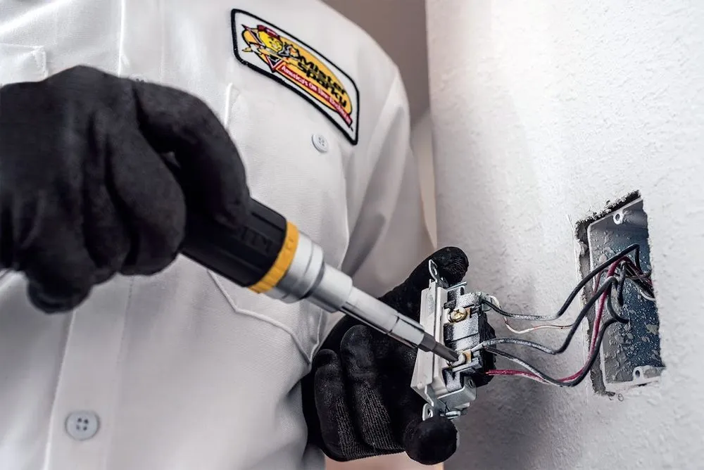 Slide of Mister Sparky of Raleigh and Wake Forest