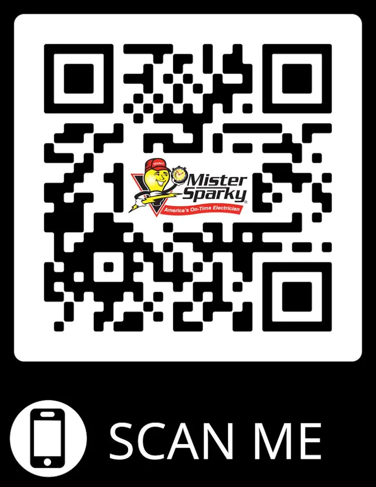 Slide of Mister Sparky of Raleigh and Wake Forest