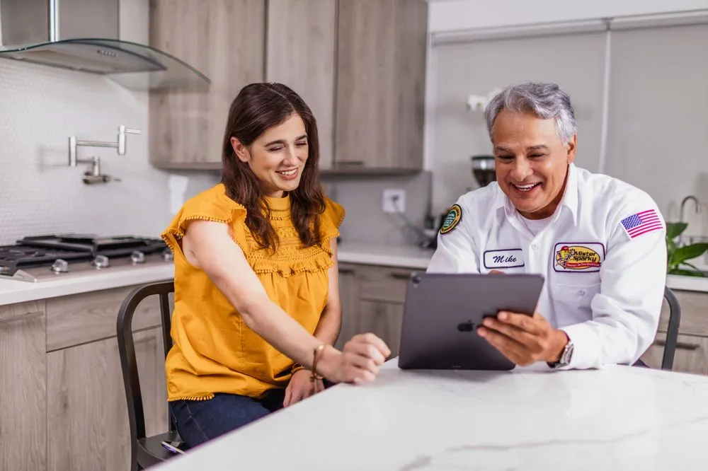 Slide of Mister Sparky of Salt Lake