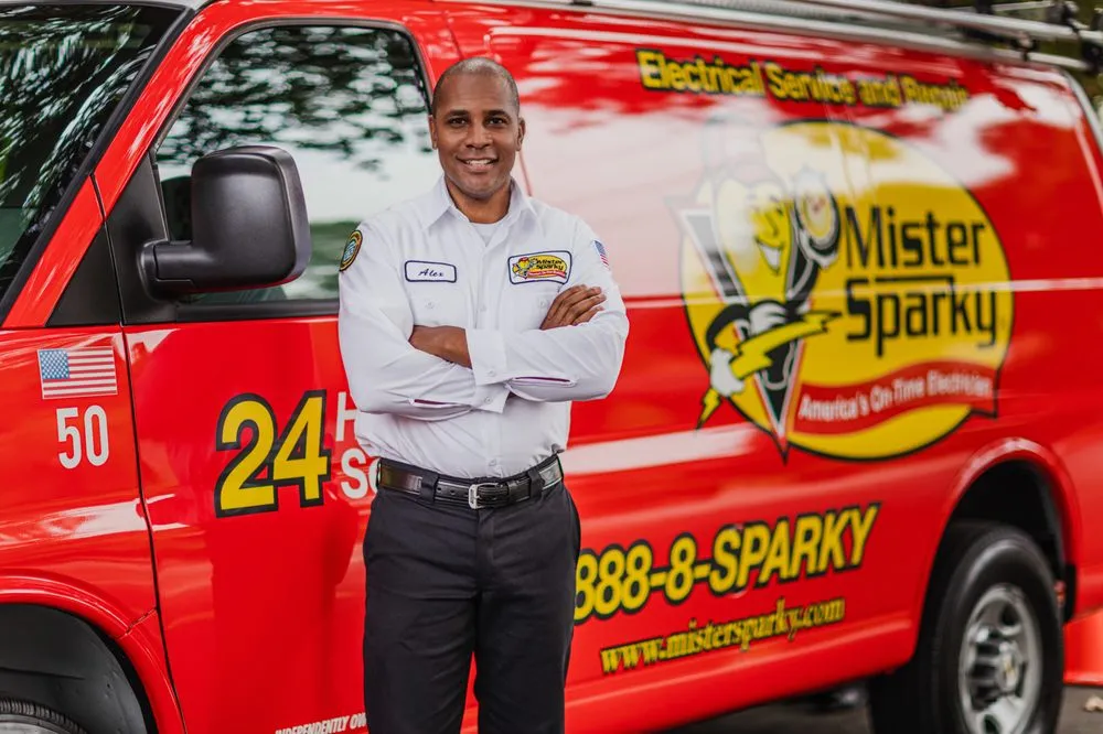 Slide of Mister Sparky of Salt Lake