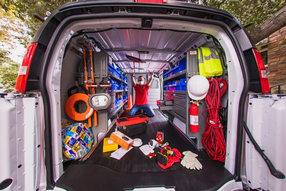 Slide of Mister Sparky of Salt Lake