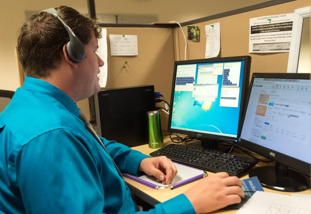 Slide of Mister Sparky of Sarasota