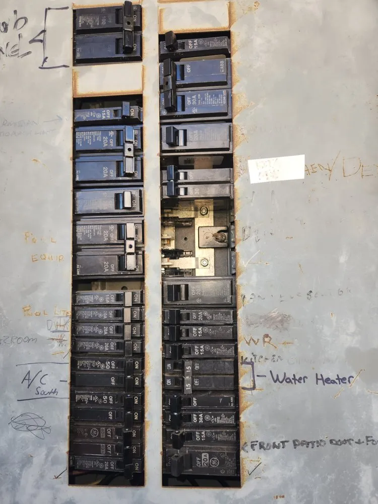 Slide of Mister Sparky of Sarasota