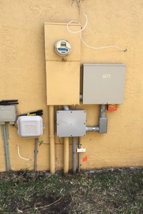 Licensed electrical service for homes in emergency electrical service,  by 