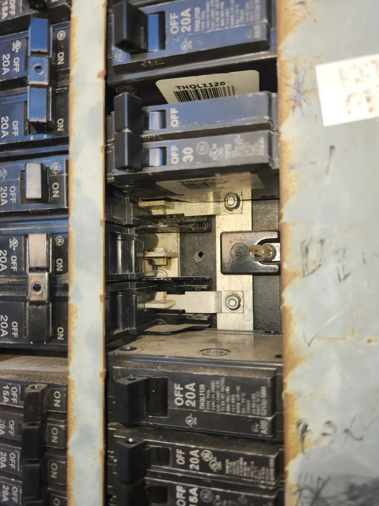 Slide of Mister Sparky of Sarasota