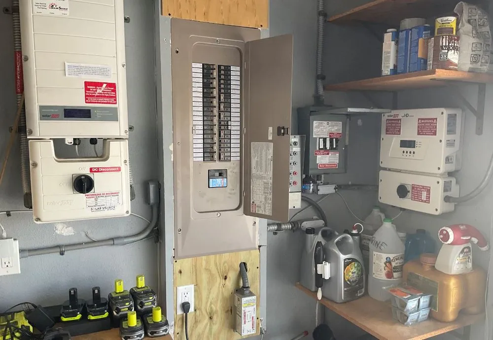 Slide of Mister Sparky of Sarasota