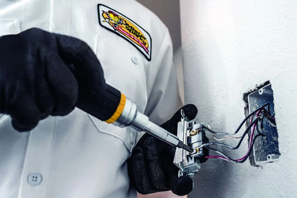 Slide of Mister Sparky of Sherman