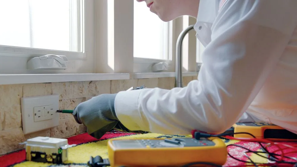 Slide of Mister Sparky of South Orlando