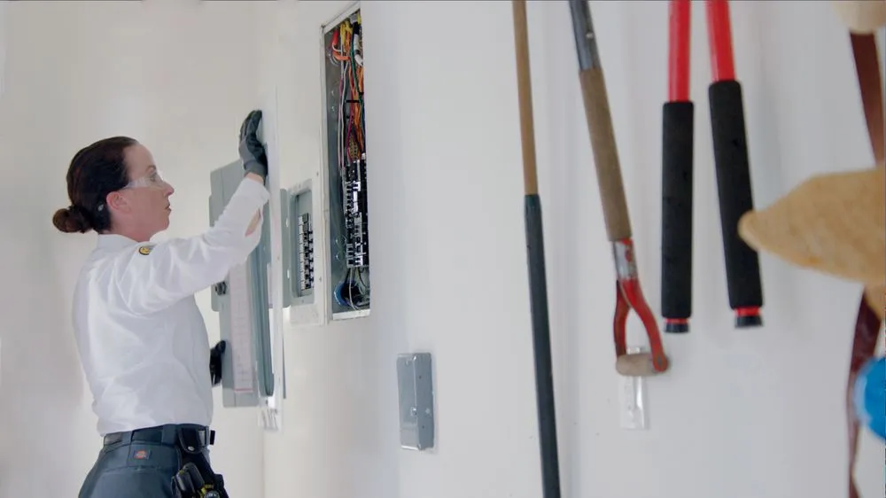 Slide of Mister Sparky of South Orlando