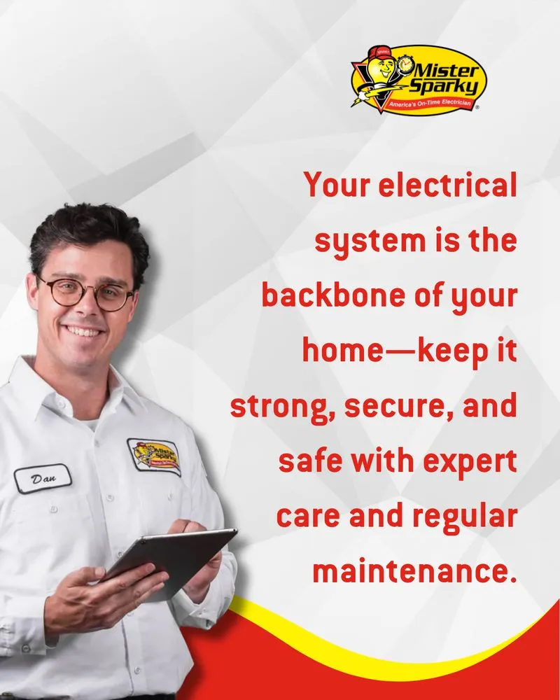 Slide of Mister Sparky of Suffolk County