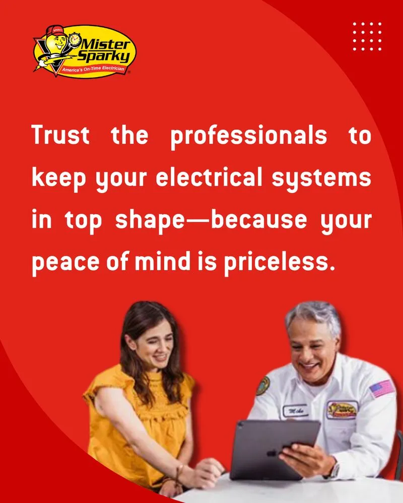 Slide of Mister Sparky of Suffolk County