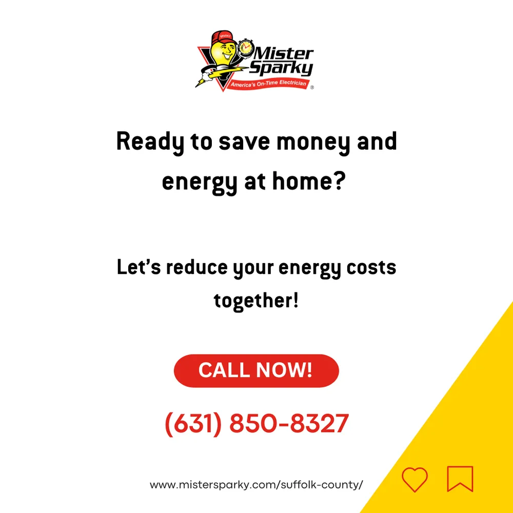 Slide of Mister Sparky of Suffolk County