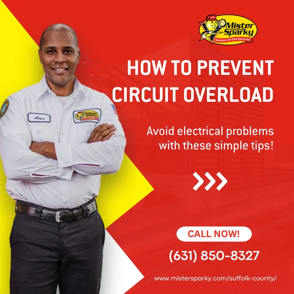 Slide of Mister Sparky of Suffolk County